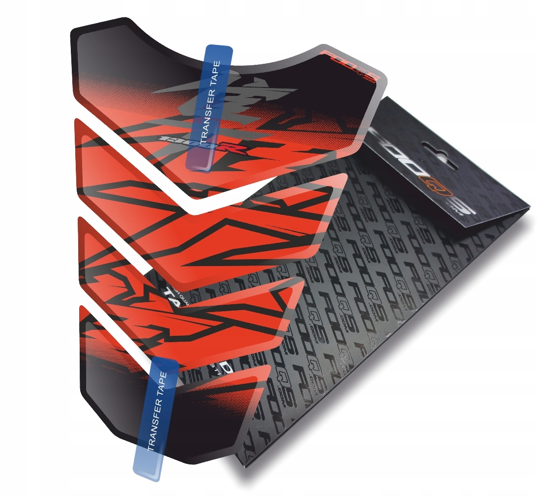 TANK-PAD od FOOQS pre SUZUKI GSX 1300-R HAYABUSA