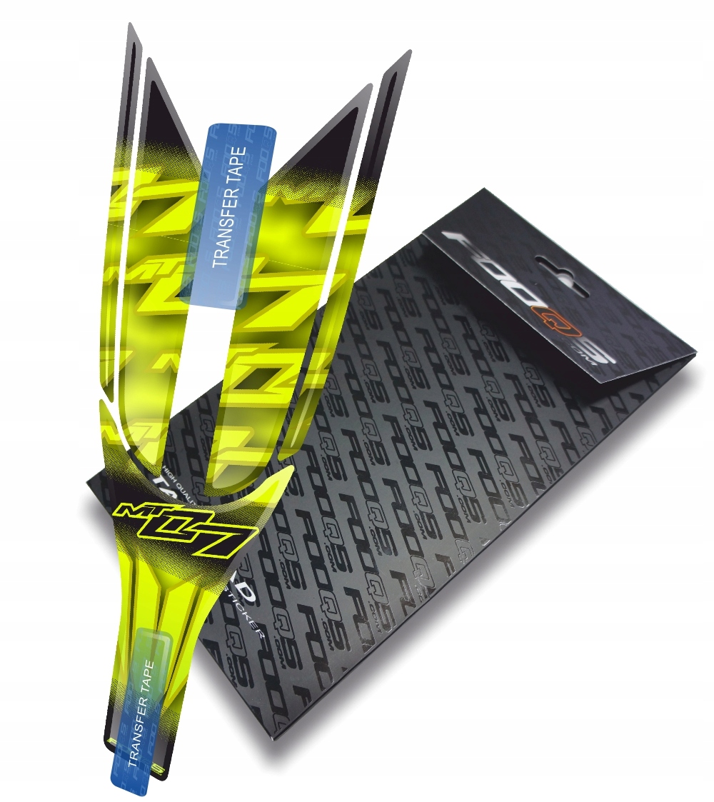 FOOQS TANK-PAD pre YAMAHA MT-07 MT07 FLUO