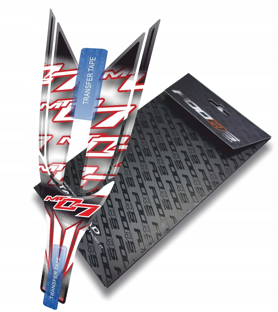 TANK-PAD od FOOQS pre YAMAHA MT-07 MT07