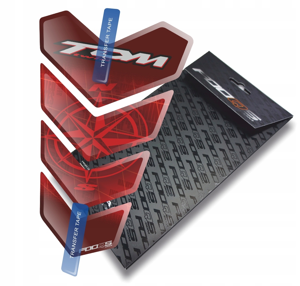 TANK-PAD od FOOQS pre YAMAHA TDM-850-900-TWIN