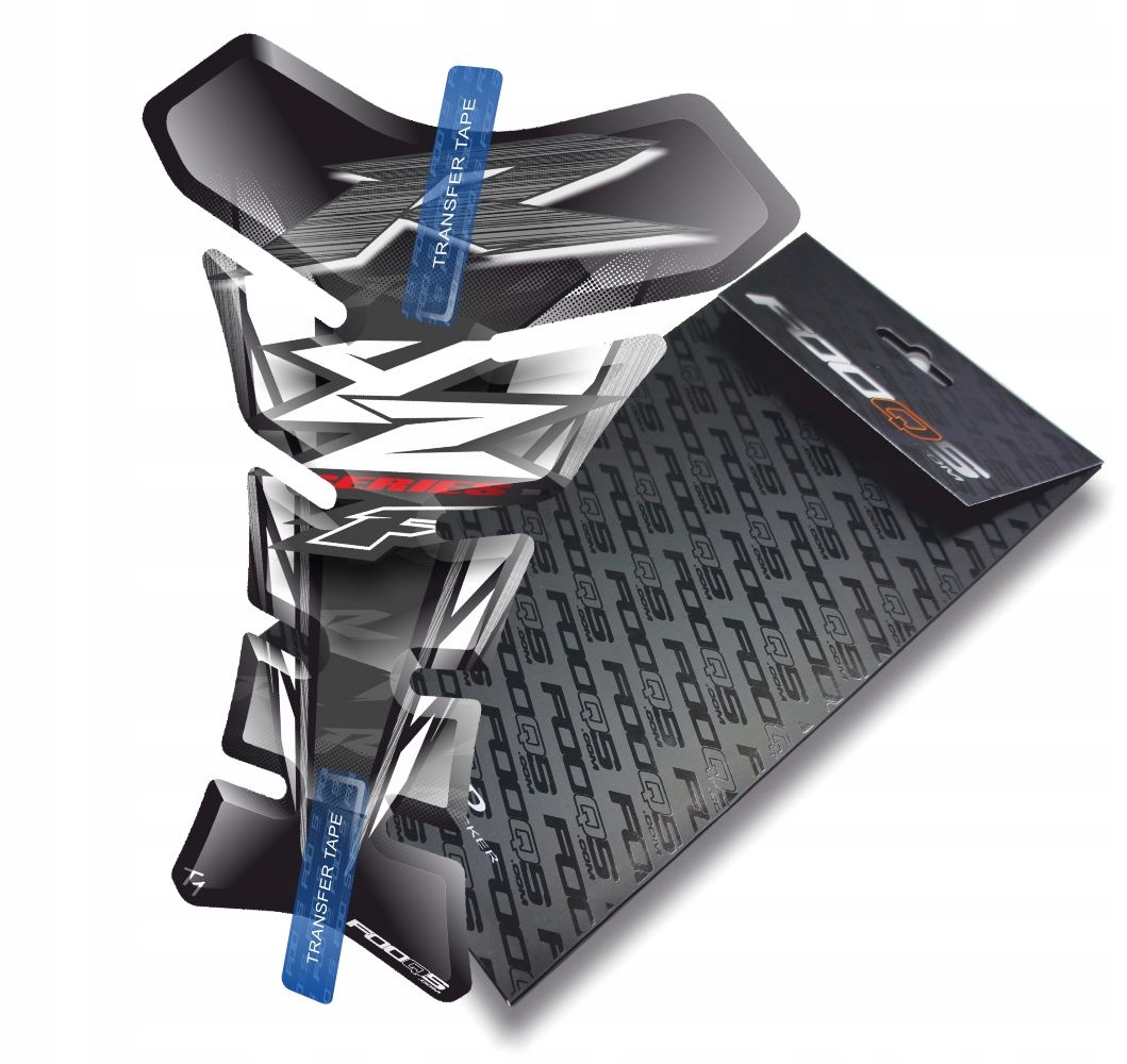 FOOQS TANK-PAD pre YAMAHA YZF R-1 R-6