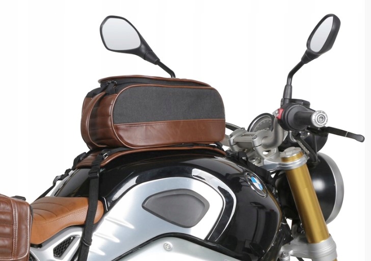 TANKBAG TANKOVÝ TAŠKA 8L CAFE RACE CHOPPER
