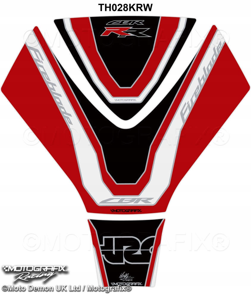 TANKPAD Honda CBR1000RR Fireblade 2017-2019