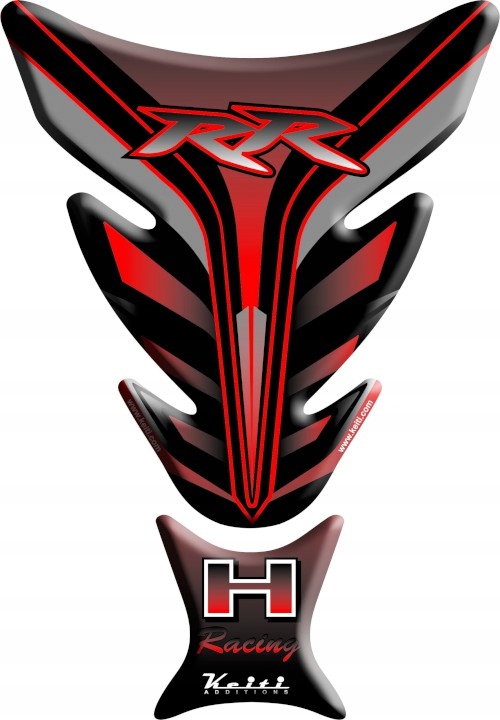 TANKPAD KEITI HONDA RED SUPER VÝKON