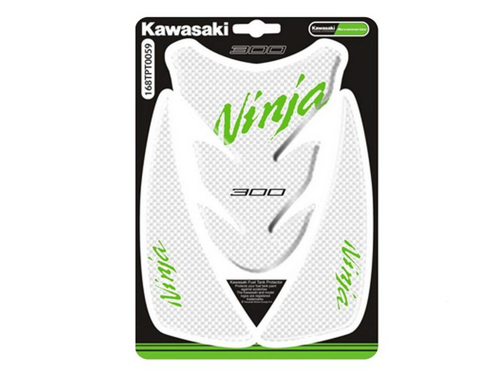 TANKPAD Kawasaki pre motocykel NINJA 300 Varšava