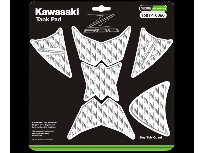TANKPAD Kawasaki pre motocykel Z800 Wawa