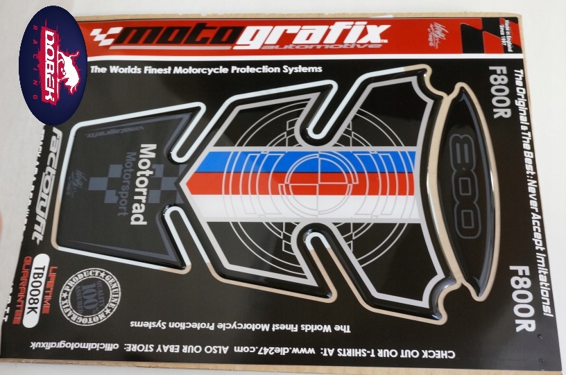 TANKPAD MOTOGRAFIX BMW F800R Motorsport 2009 2015