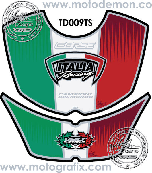 TANKPAD MOTOGRAFIX Ducati 749 999 2003-2006