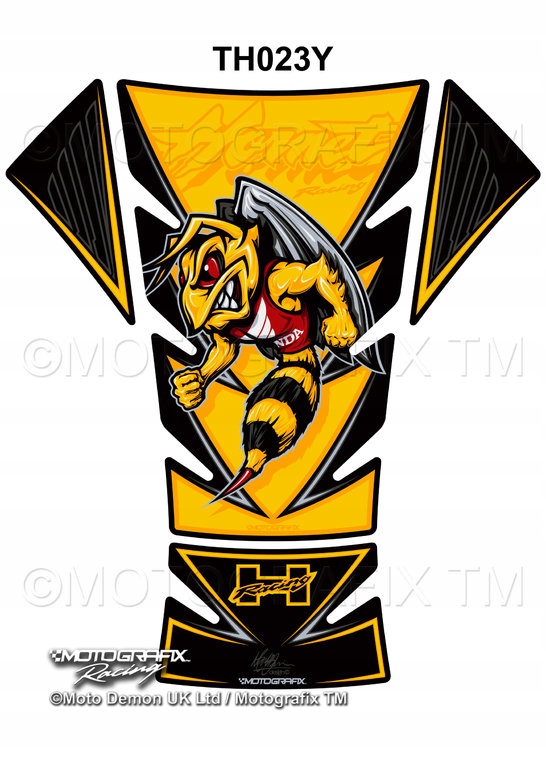 TANKPAD MOTOGRAFIX HONDA HORNET CBF 250 600 900