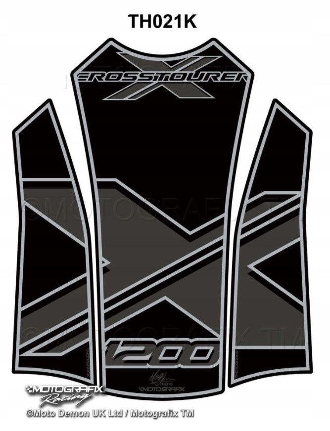 TANKPAD MOTOGRAFIX Honda VFR1200X Crosstourer