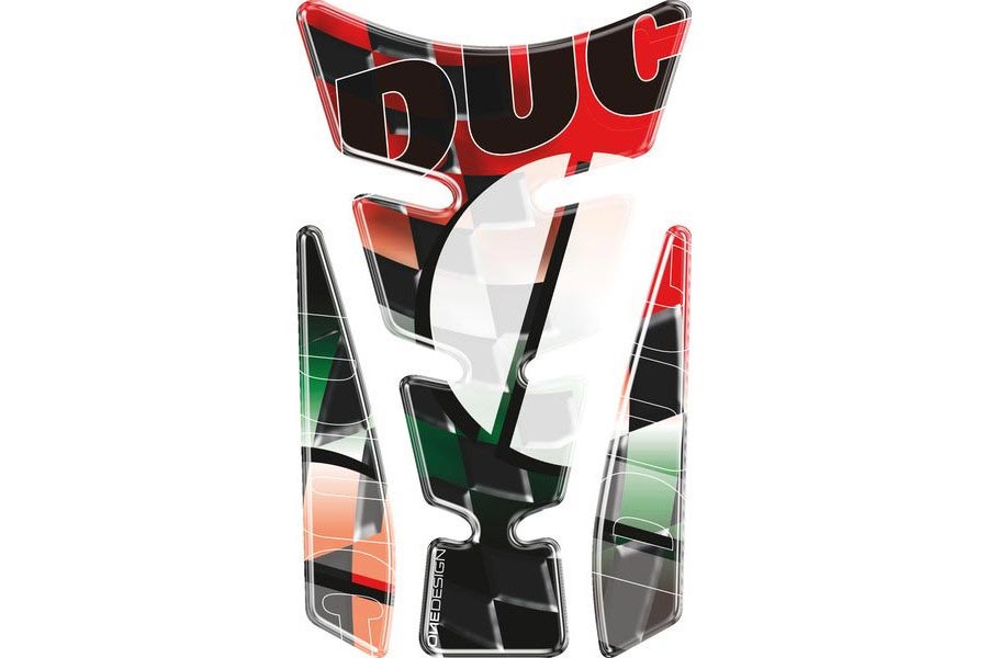 TANKPAD PUIG 4719R DUCATI WINGS