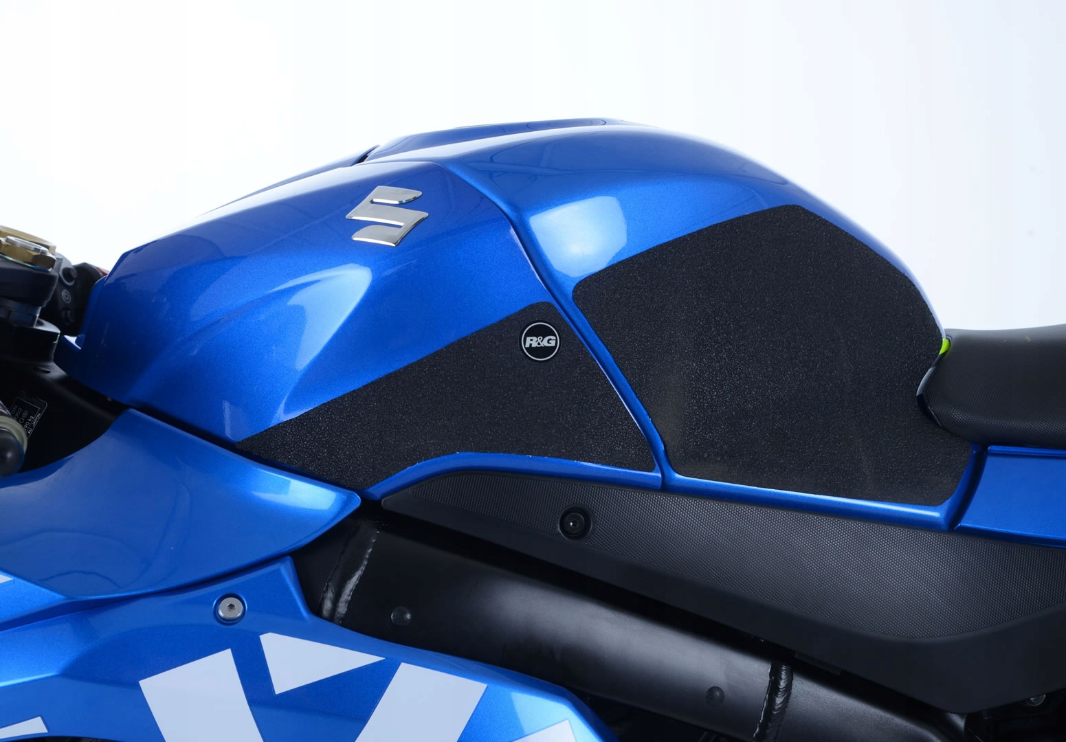 TANKPAD SUZUKI GSX-R1000 / R (17-), ČIERNY