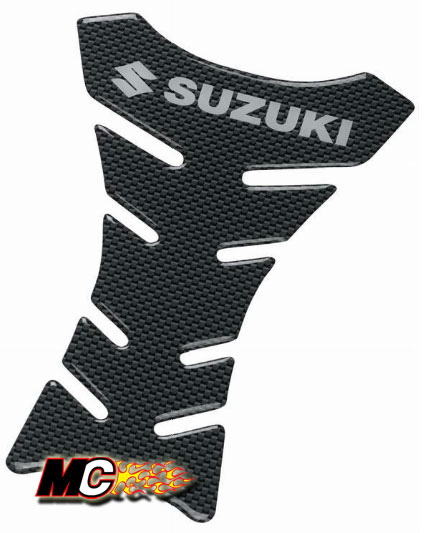 SUZUKI CARBON TANKPAD 14,1x20,7cm VYSOKÁ KVALITA