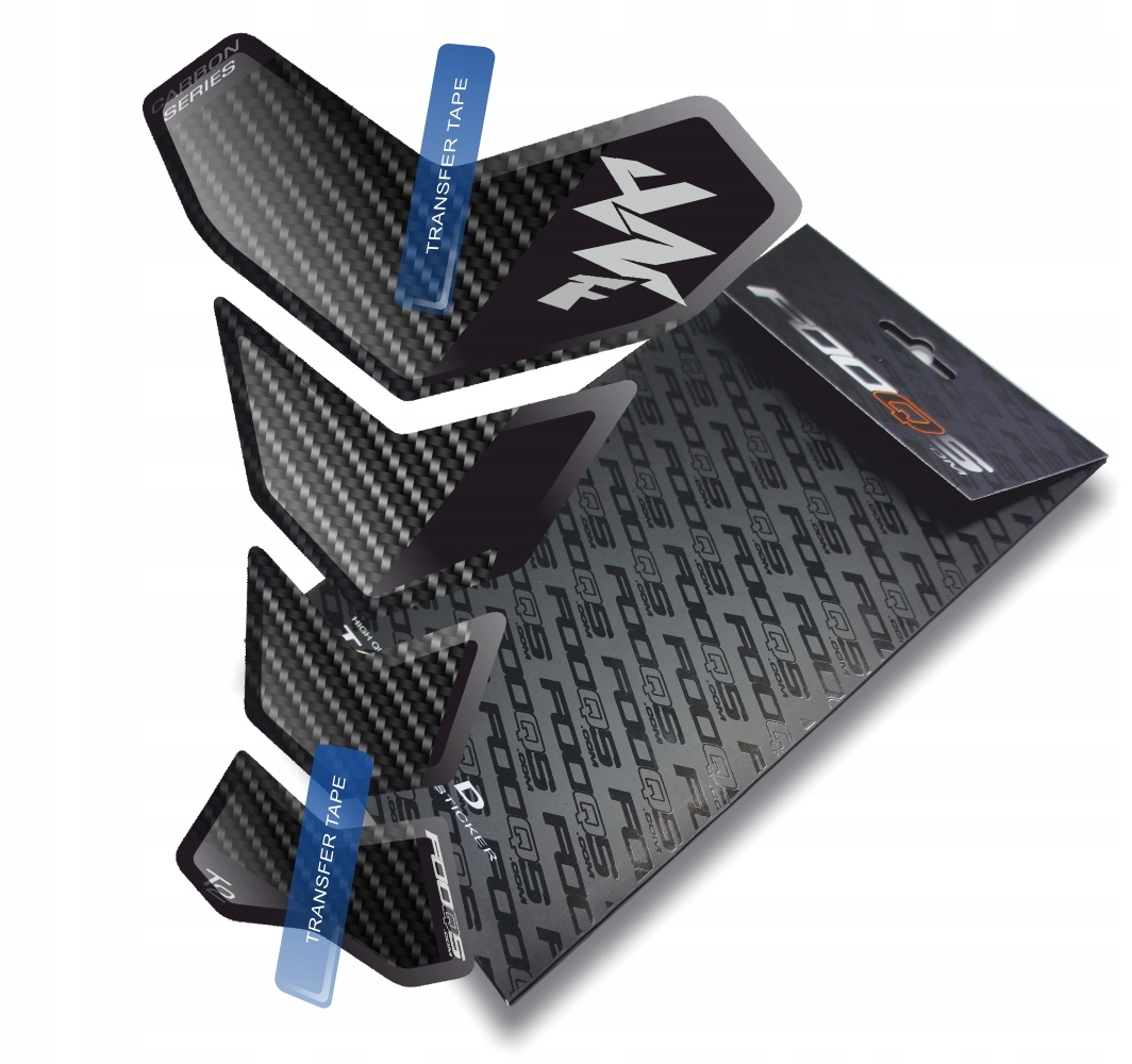 TANKPAD od FOOQS YAMAHA YZF THUNDERCAT CARBON
