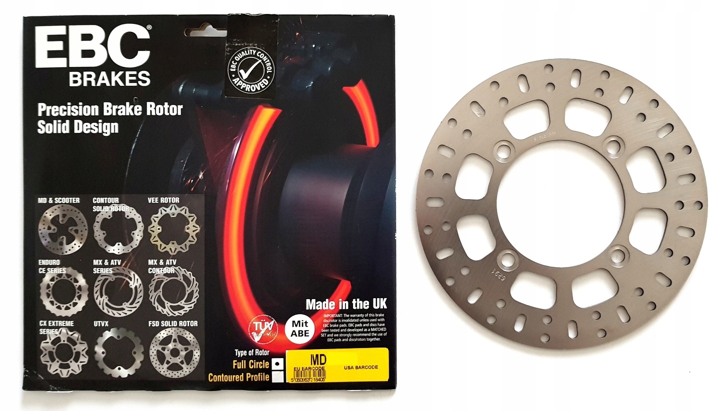 BRZDOVÝ KOTÚČ PREDNÝ YAMAHA YFM 550 700 GRIZZLY