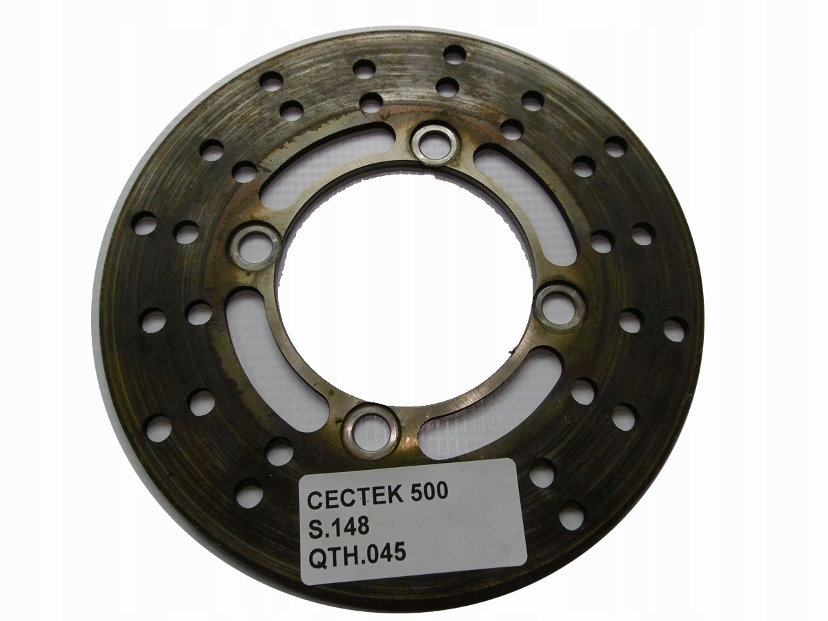 BRAKE DISC CECTEK 500 GLADIATOR KINGCOBRA