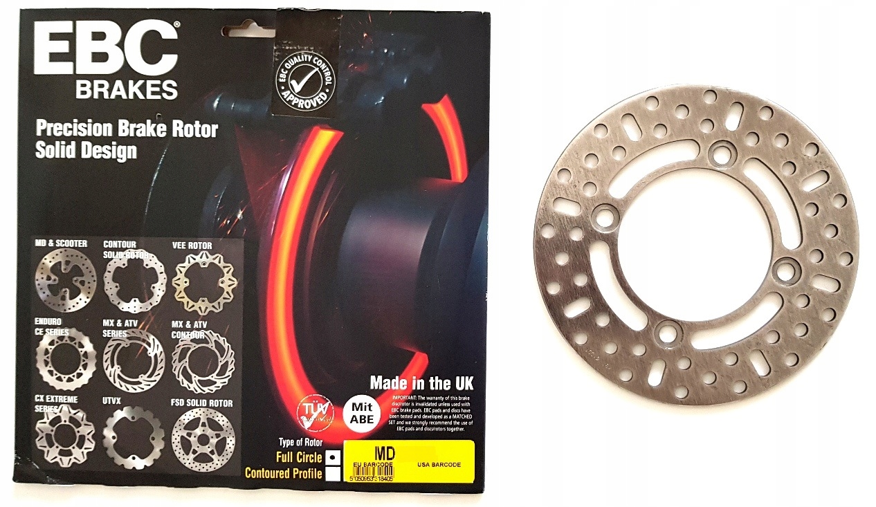 DISK PREDNÝ SUZUKI LT-A 500 750 KING QUAD R 09-15