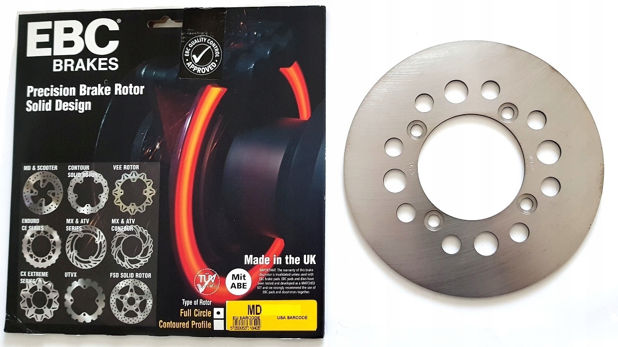 DISK PREDNÝ SUZUKI LT-F LT-A 500 VINSON QUADRUNER