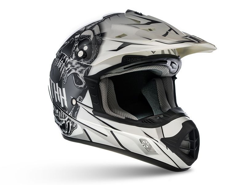 Motocyklová prilba THH cross_ TX12 DEMON veľkosť. M.
