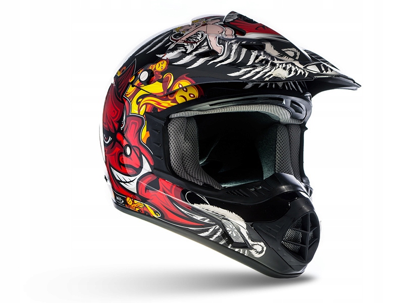 Motocyklová prilba THH cross_ TX12 DEVIL veľ. M.