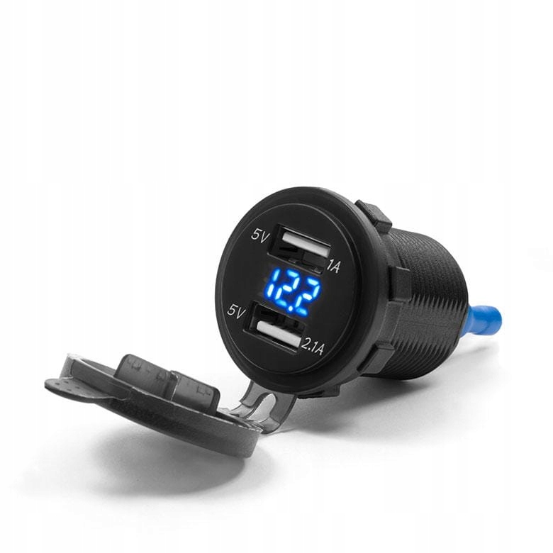 ZÁSUVKA NA MOTOCYKEL TKN USB-MUS10