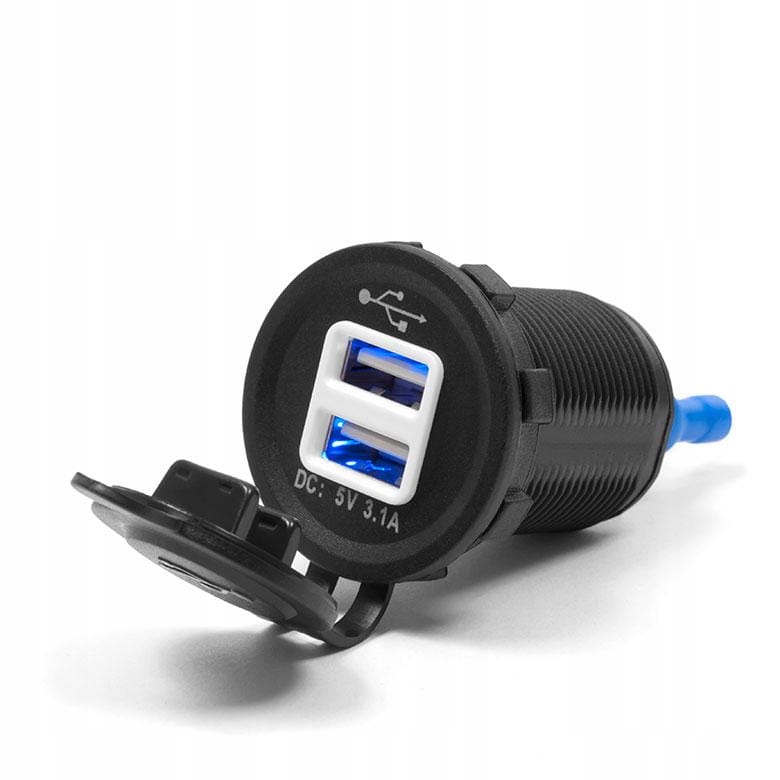 ZÁSUVKA NA MOTOCYKEL TKN USB-MUS11