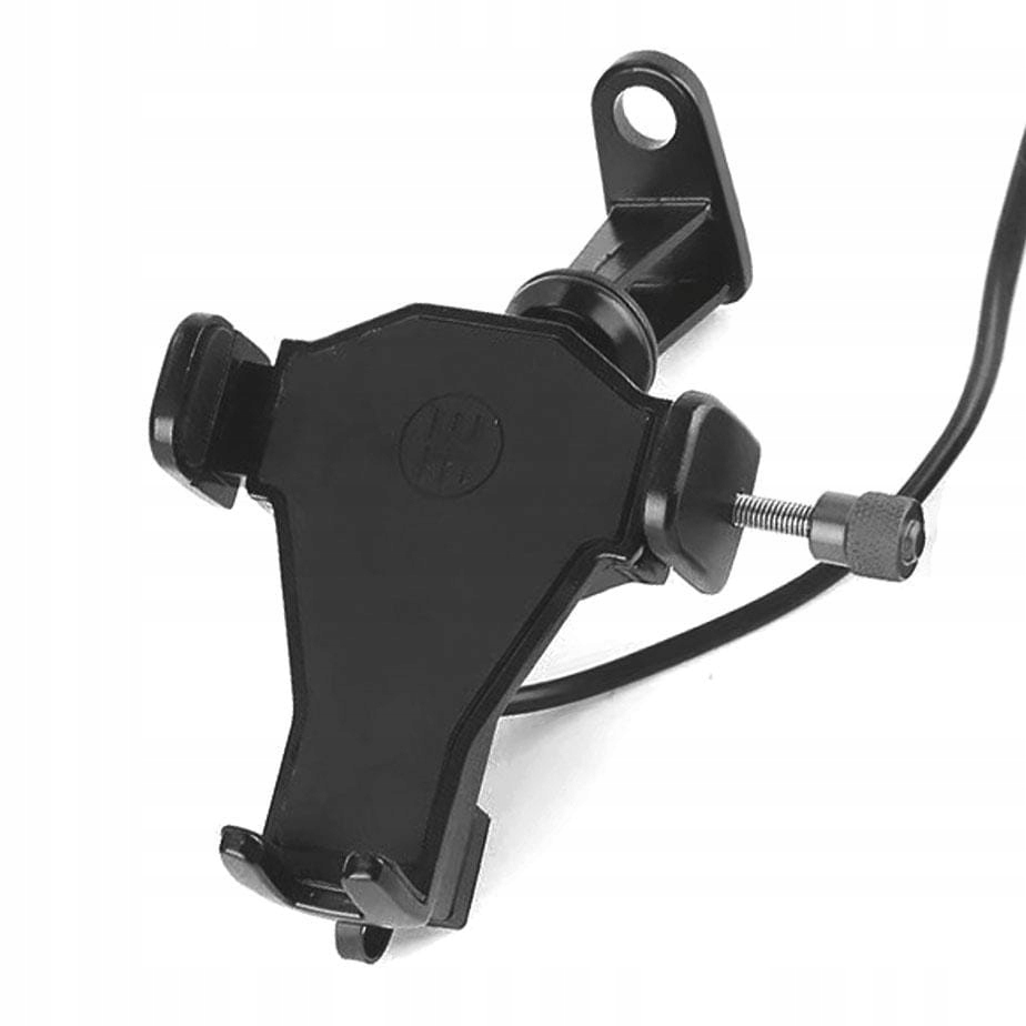 RUKOJETA MOTOCYKLU TKN KOVOVÁ USB QC R11