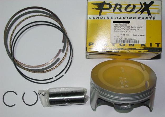 PIEST PROX YAMAHA YFM 700 RAPTOR GRIZZLY 101,94