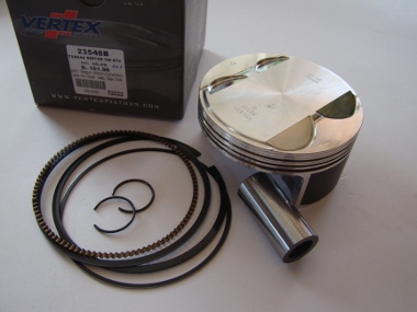 PIEST VERTEX YAMAHA YFM 700 RAPTOR '06 -09