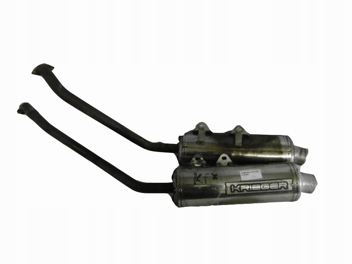 VÝFUKOVÝ TLMIČ VÝFUKU KAWASAKI KFX 700