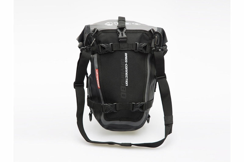 DRYBAG 80 TAŠKA VODEODOLNÁ ŠEDÁ / ČIERNA 8L SW-MOTE