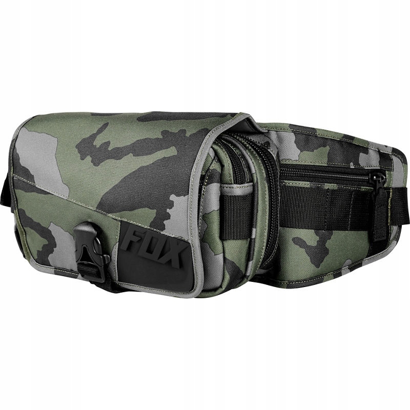 FOX DELUXE TOOLPACK CAMO MILITARY CROSS ATV BAG