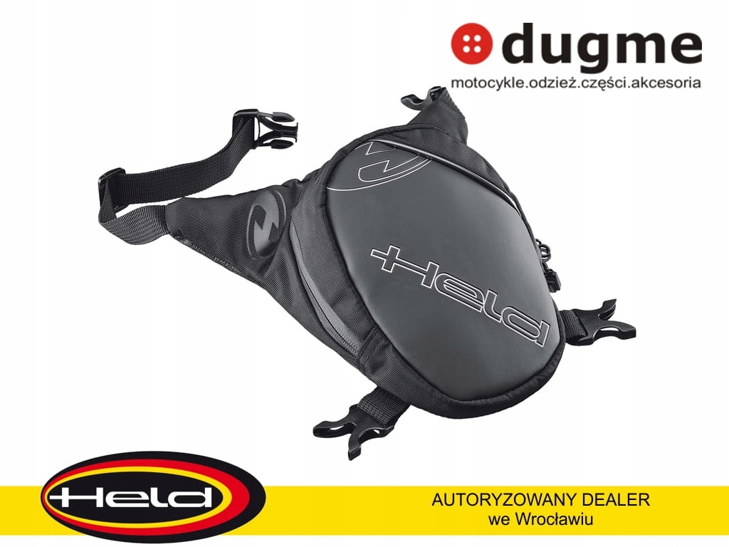 Taška na stehná HELD LAP BAG BLACK 1L