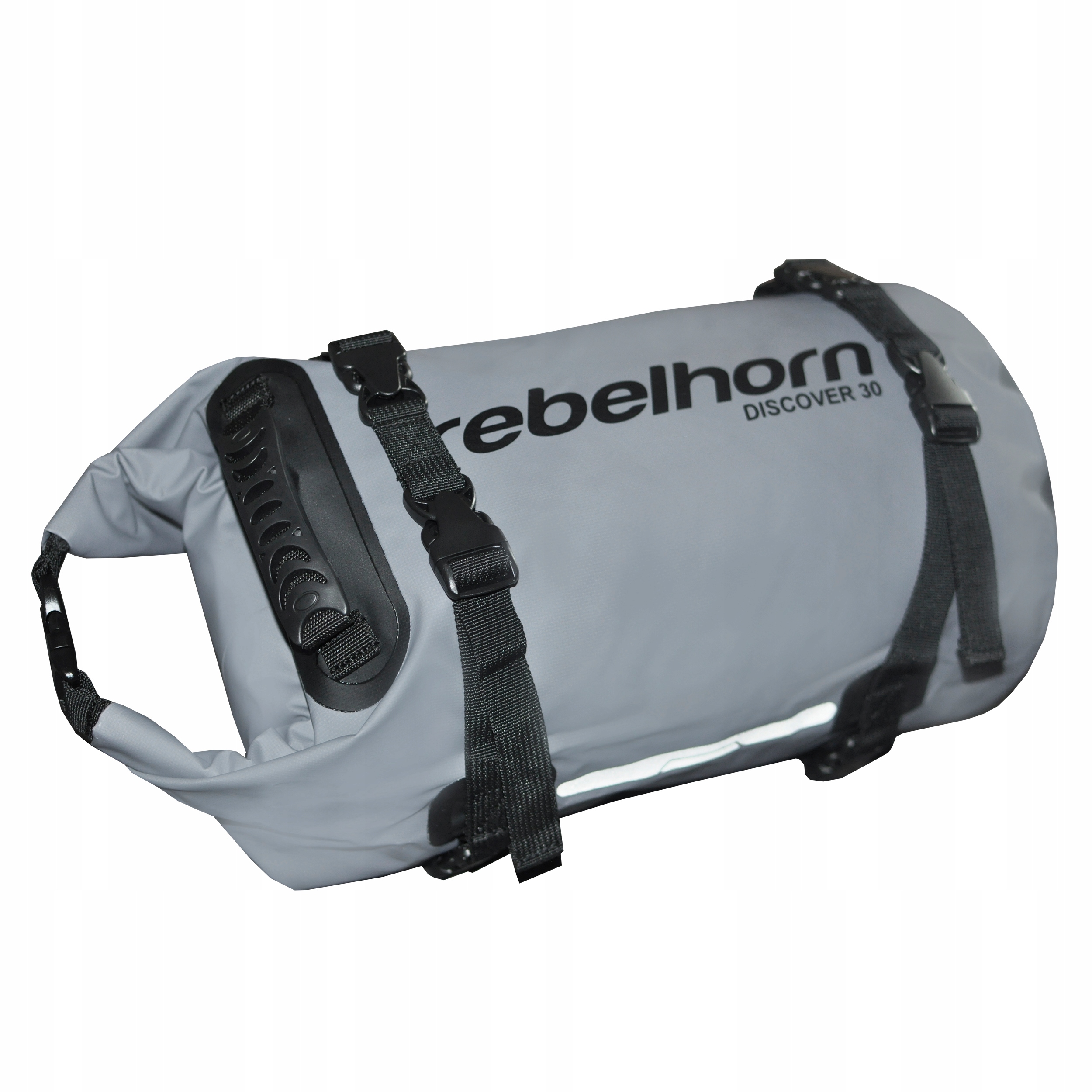 MOTOCYKLOVÁ TAŠKA REBELHORN ROLLBAG 50L ŠEDÁ