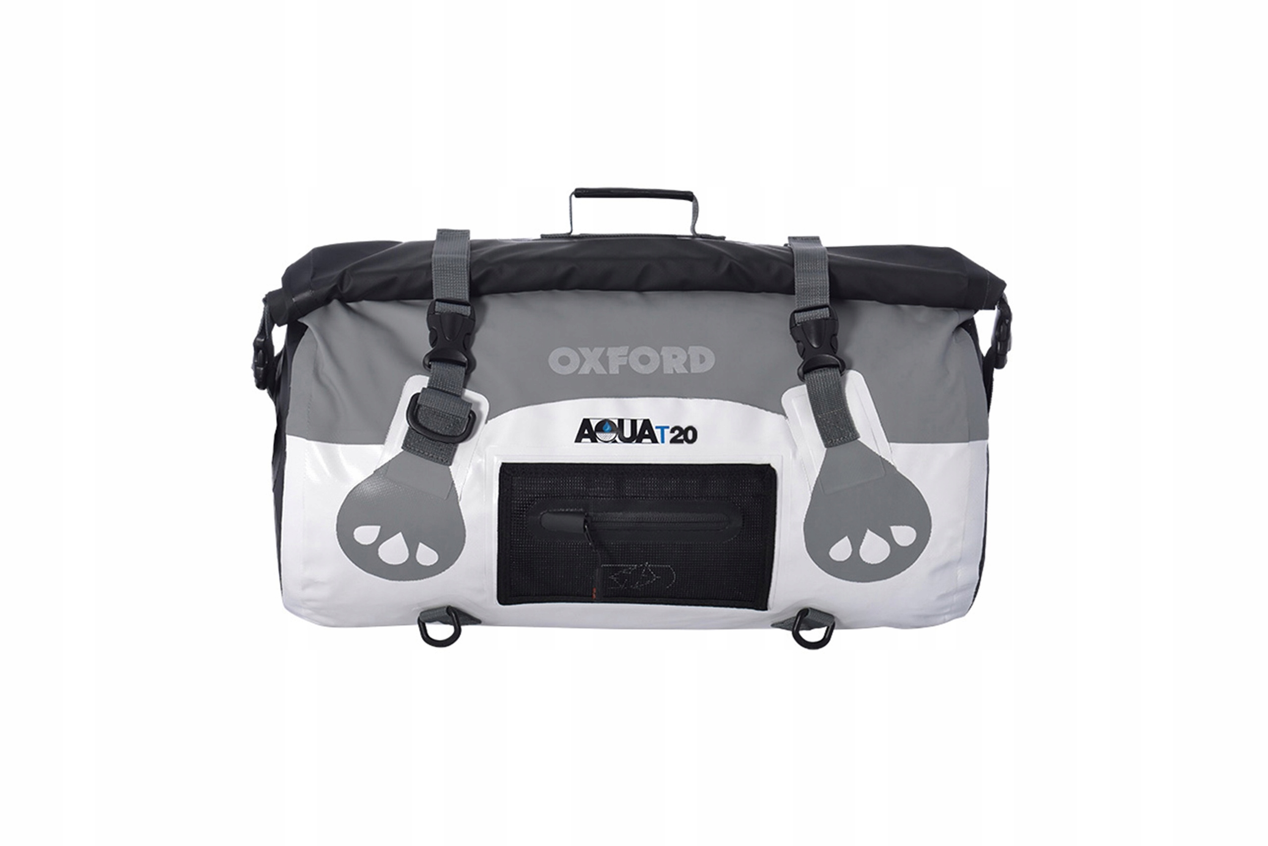 TAŠKA NA MOTOCYKLE ROLLBAG OXFORD AQUA 20l
