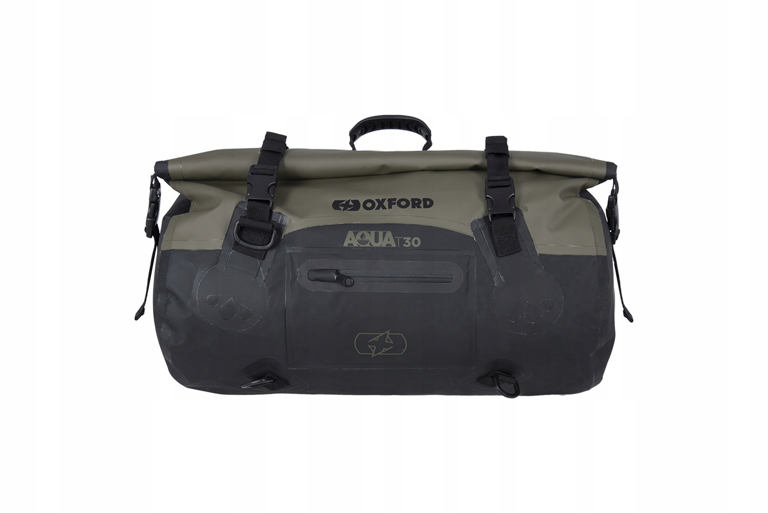 TAŠKA NA MOTOCYKLE ROLLBAG OXFORD AQUA 30l