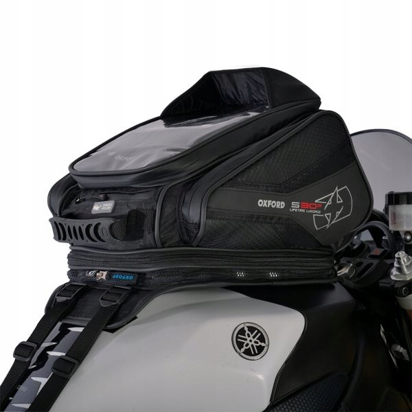 OXFORD 30L TANK BAG ČIERNY MOTORLINK TANKBAG