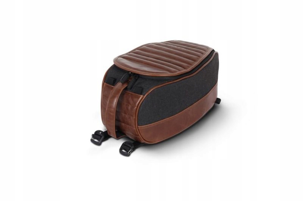 TAŠKA NA PALIVOVÉ NÁDRŽE BAK RETRO TANKBAG ODTIEŇ