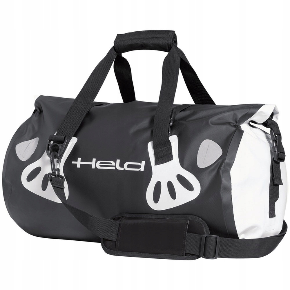 DRŽIAK NA TAŠKU ČIERNY / BIELY 60L MOTO