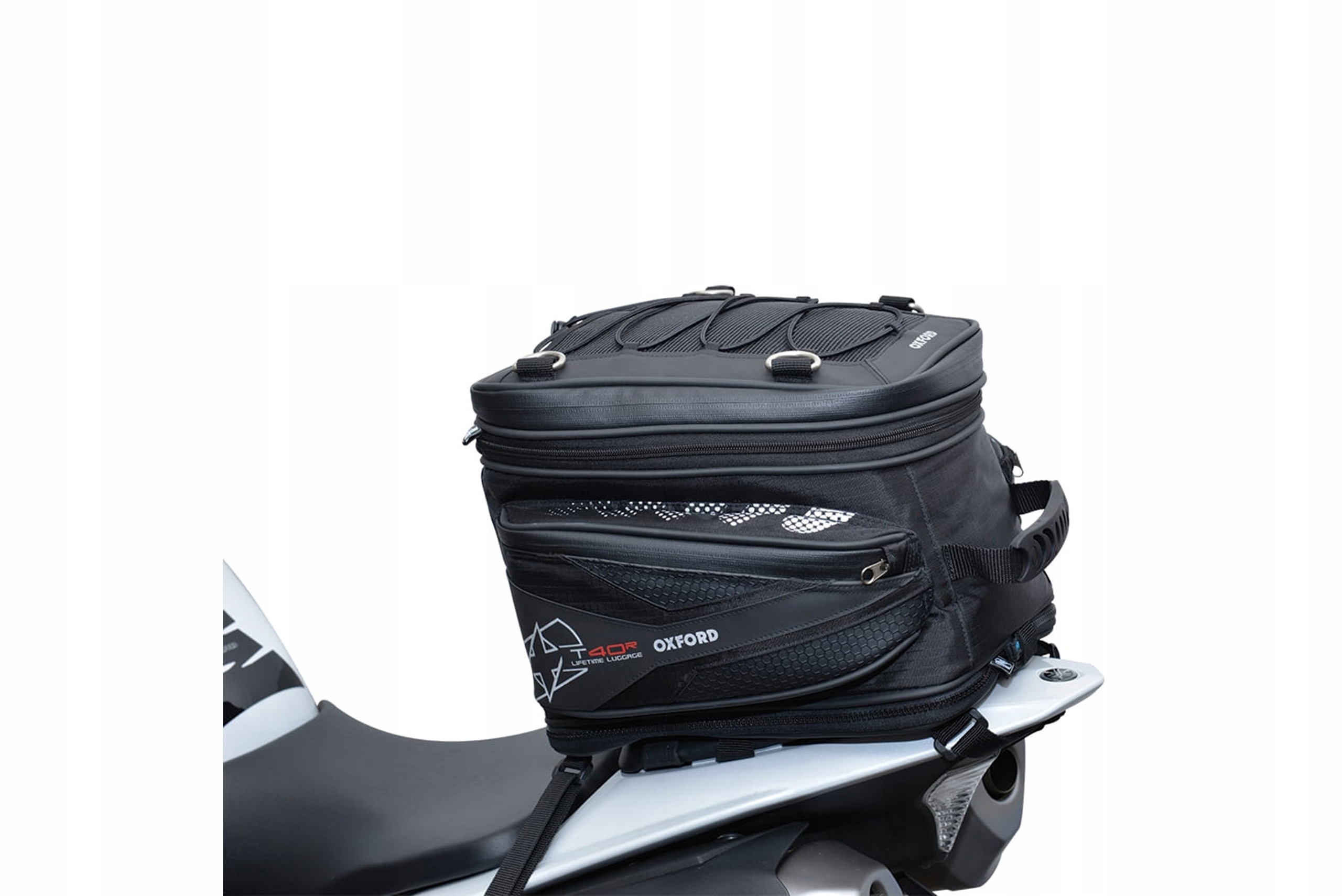 TAŠKA NA TAŠKU 40X MOTOCYKL OXFORD TAILPACK