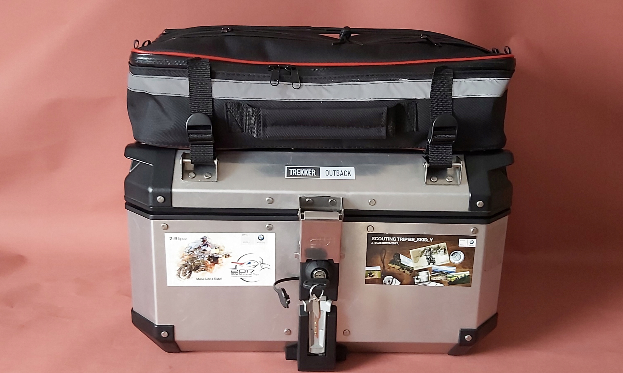 VONKAJŠÍ TAŠKA PRE GIVI TREKKER OUTBACK