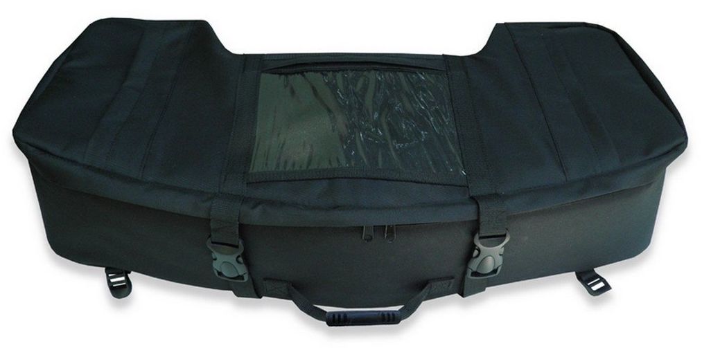 QUAD BAG, kufor ATV (predný) ČIERNA PENA