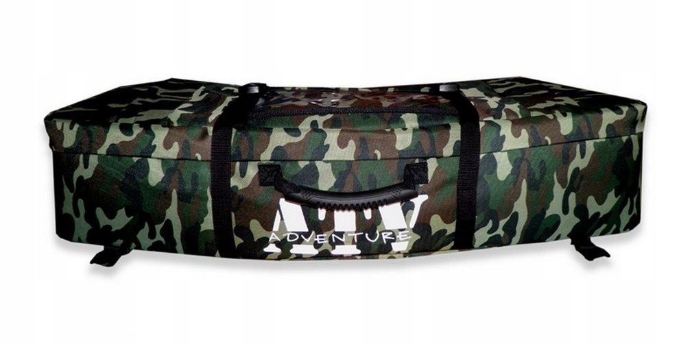 QUAD BAG, kufor ATV (predný) CAMO - PEVNÝ