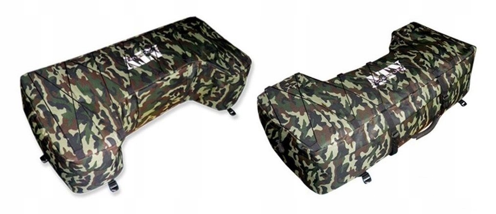 QUAD BAG, kufor ATV (zadný) CAMO - PENA
