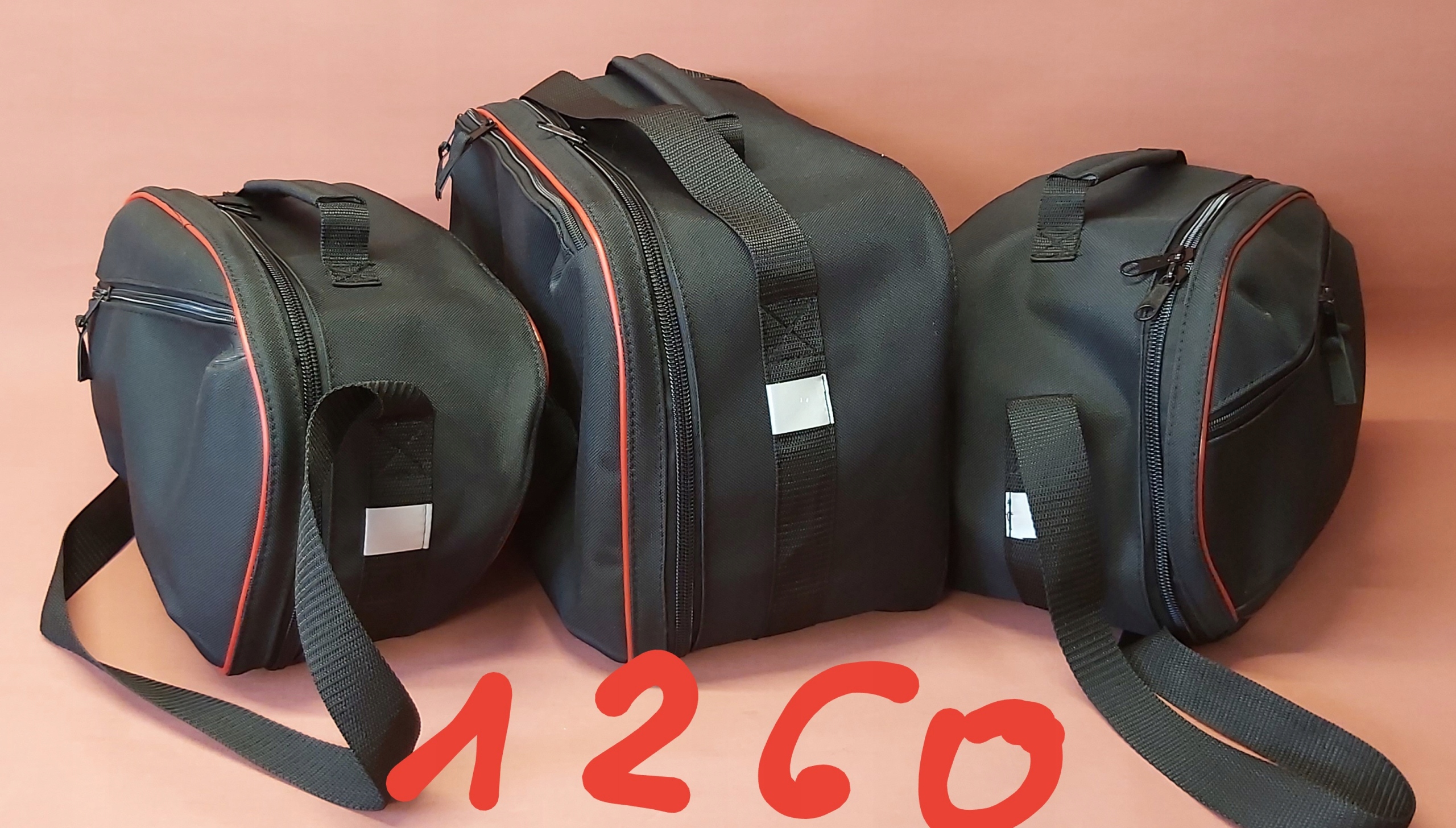 TAŠKY NA MOTOCYKLE PRE KAZETY DUCATI MULTISTRADA 1260