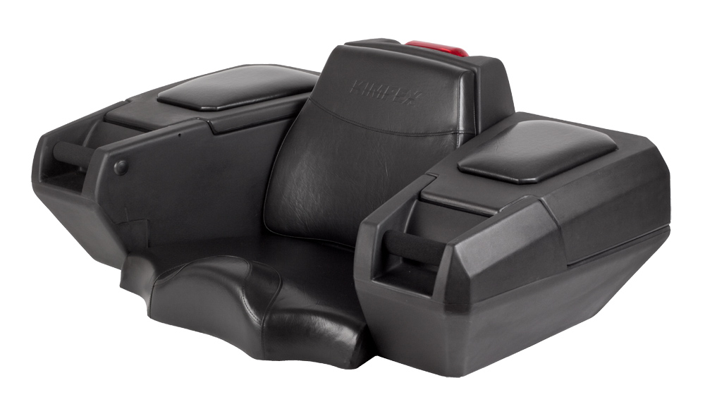 ZADNÁ SKRINKA KIMPEX DELUXE ATV STOP ĽAHKÉ SEDADLO