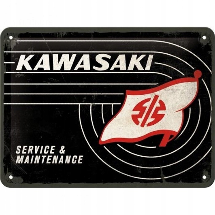 Plech Kawasaki Service