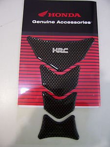 Tank Pad Honda HRC carbon BAK STICKER