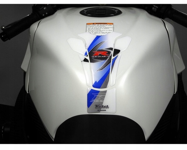 Tankpad Keiti SUZUKI Racing biela TSZ-609W