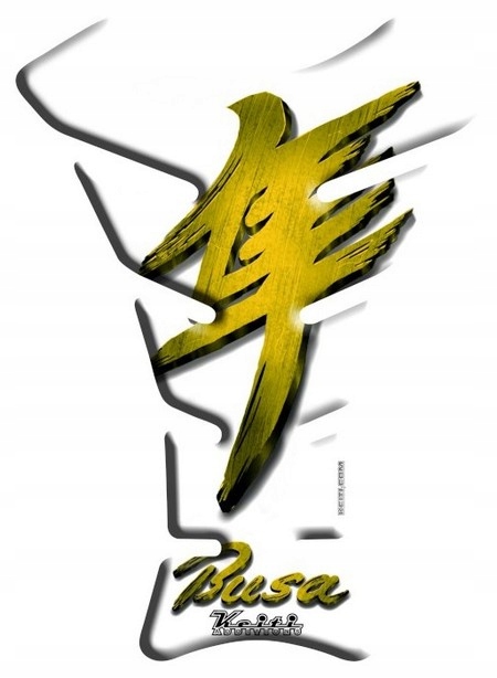 Tankpad Keiti na nádrži SUZUKI Japonsko symbol TSZ-607C
